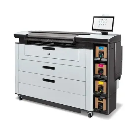 H P DesignJet XL Pro 8200 B0 Impressora de produção de alta velocidade de 40 polegadas com scanner multifuncional Pro 8200 Plotter
