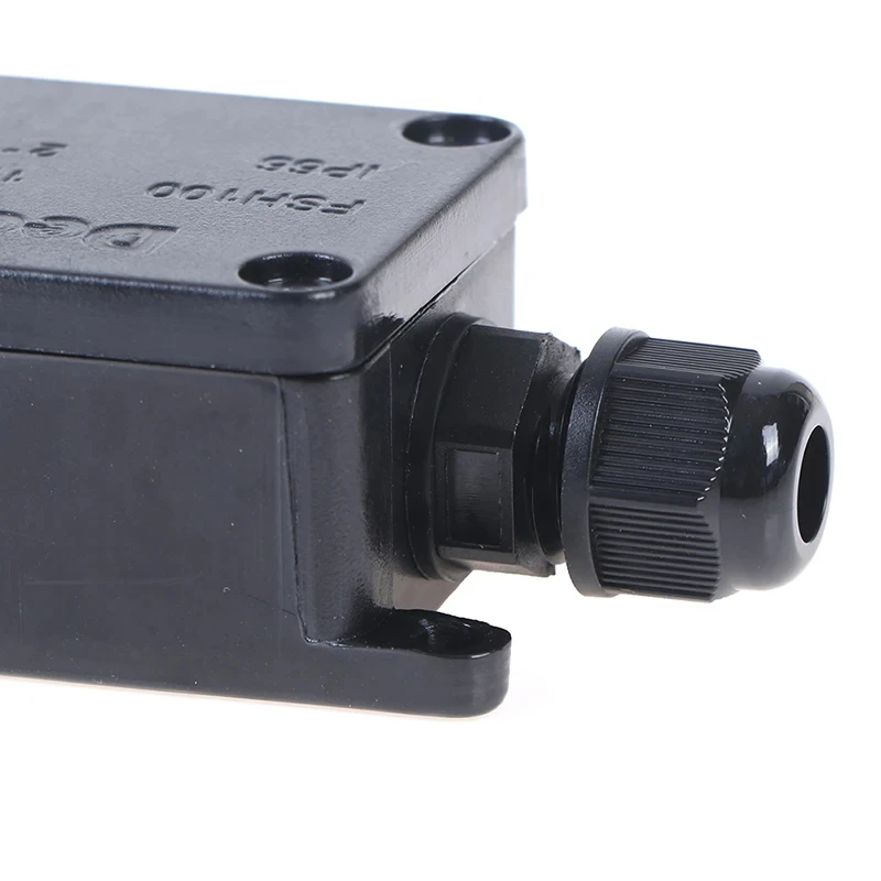 2 Way Outdoor Waterproof IP66 Electrical Cable Wire Connector Junction Box With Terminal 450V Junction Box for Led Light image 4