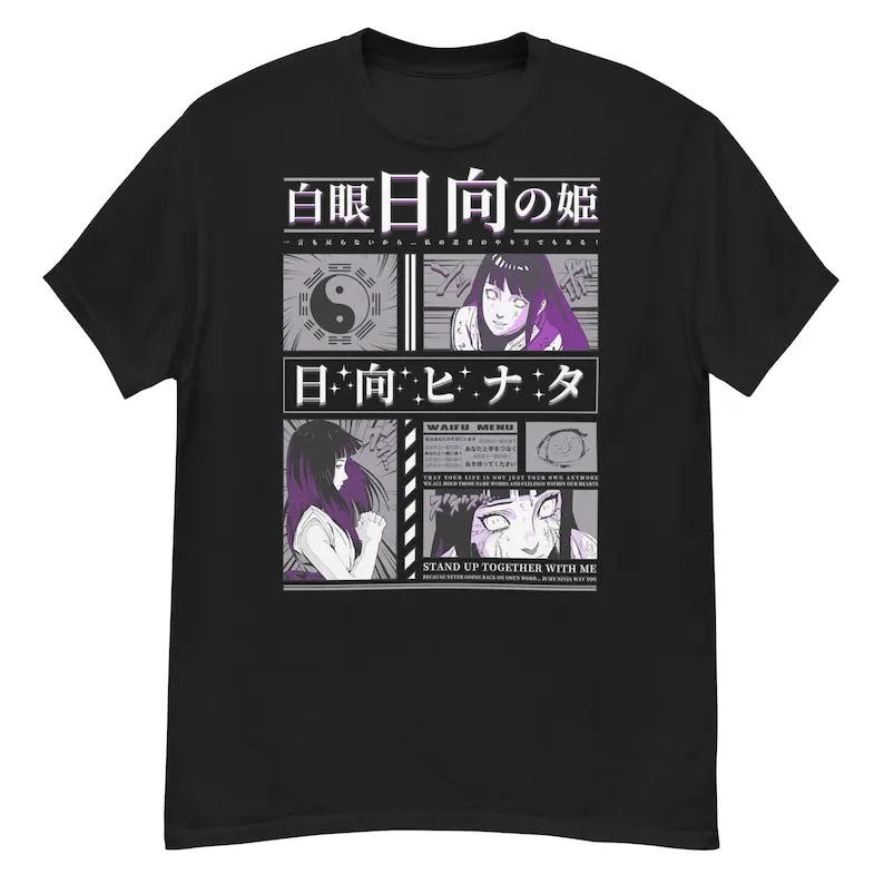 WaifuMenu: Hinata Tee