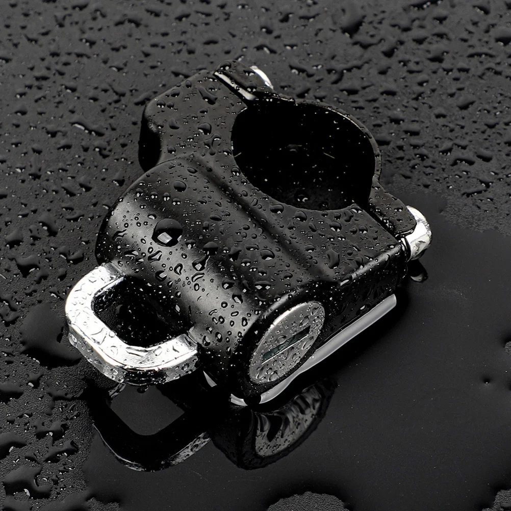 

Universal Anti-Theft Bike Lock Security Device Aluminium Alloy Lock Hook Mini Portable For Saddle Suitcase Stroller