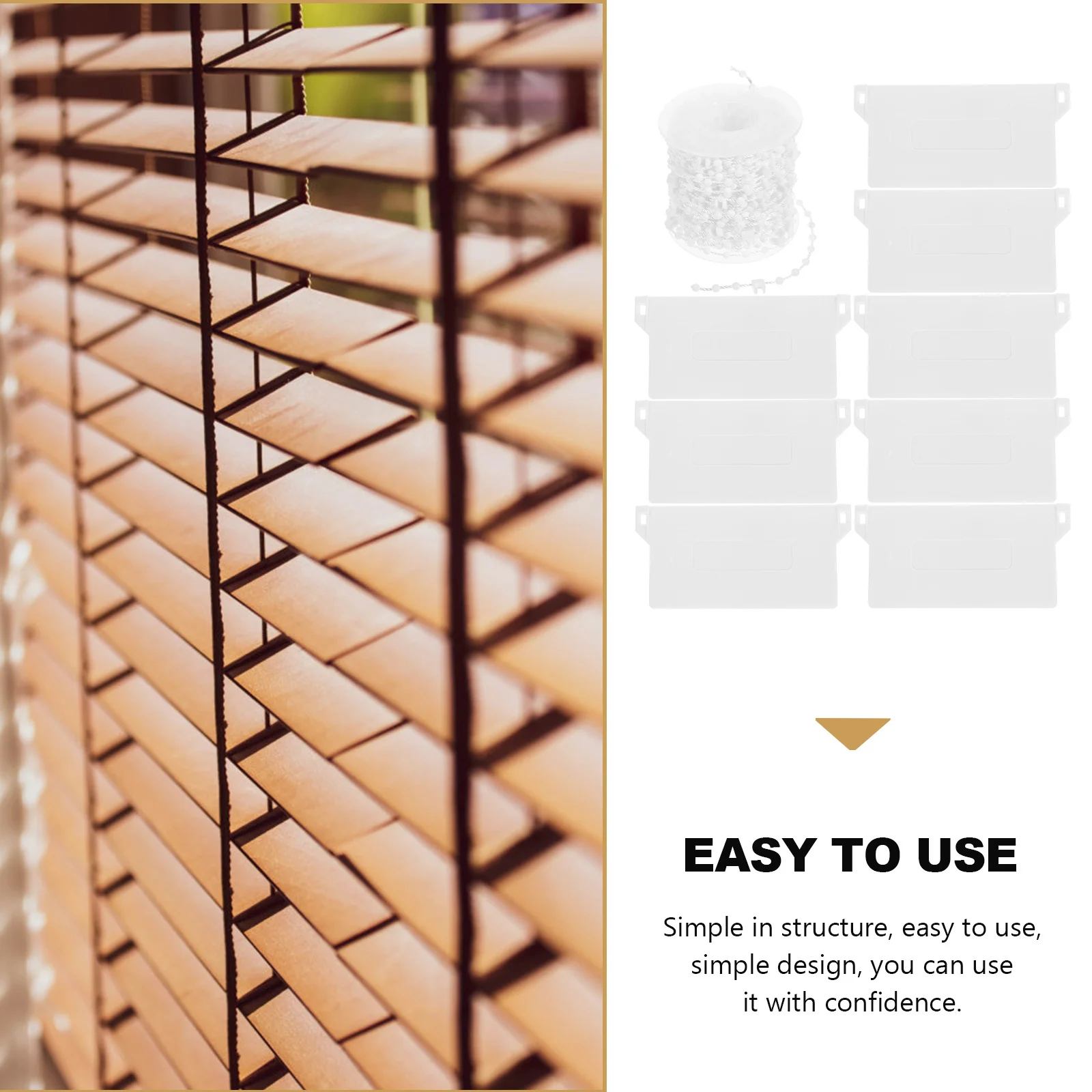 1set-vertical-blind-repair-kit-premium-durability-simple-design-repair-supplies-for-vertical-blinds-bottom-link-chain-and