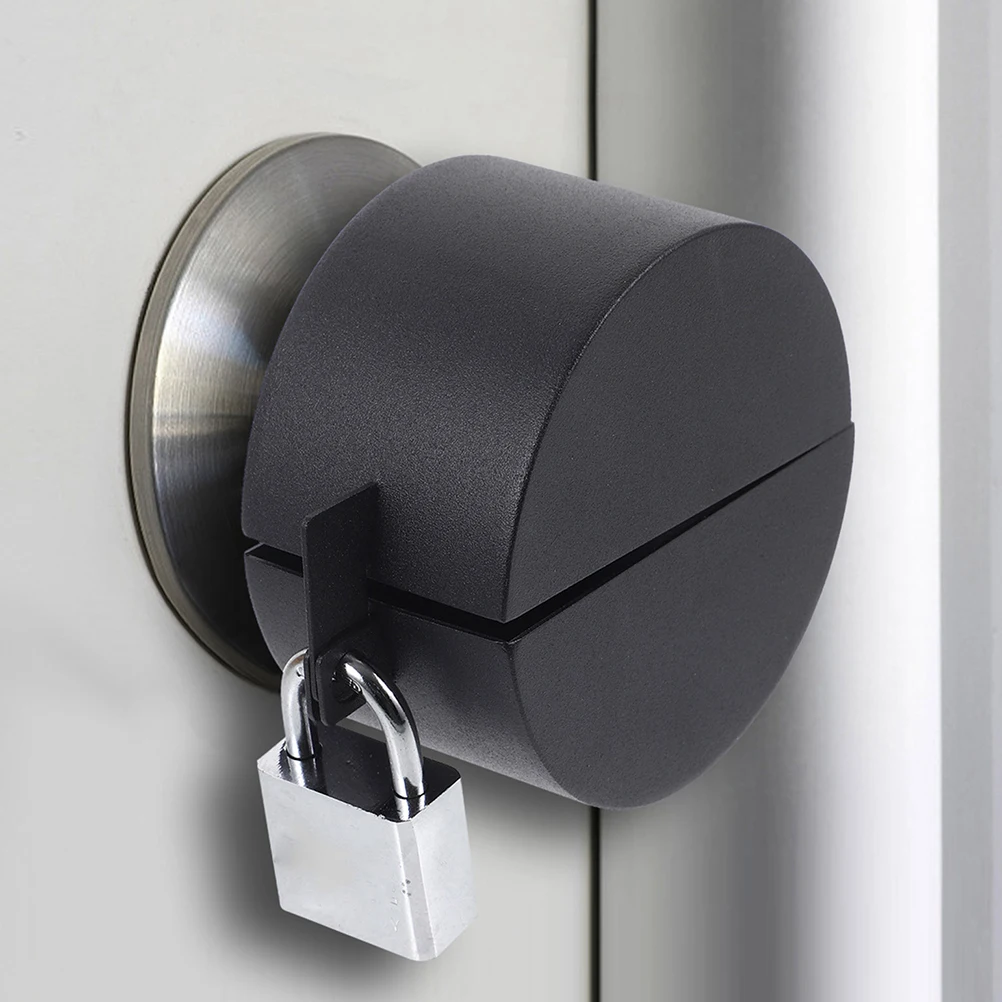 

Door Handle Lock Faucet Cover Outdoor Knob Safety Spigot Covers Stainless Steel Water Spout Protector Durable Practical Winter
