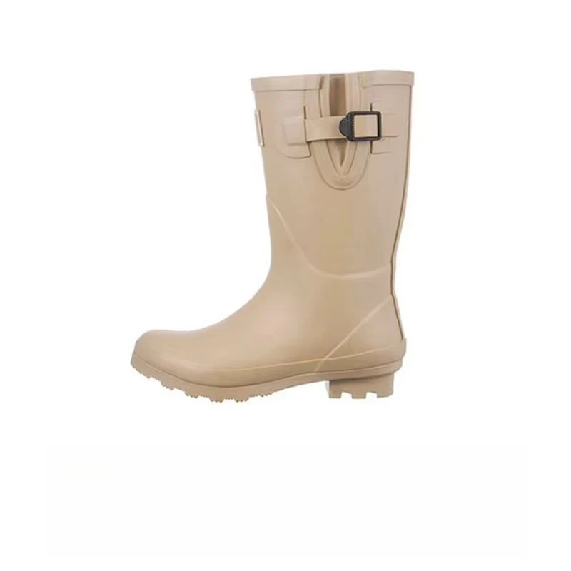 

Rain boots synthetic rubber material outdoor fashion