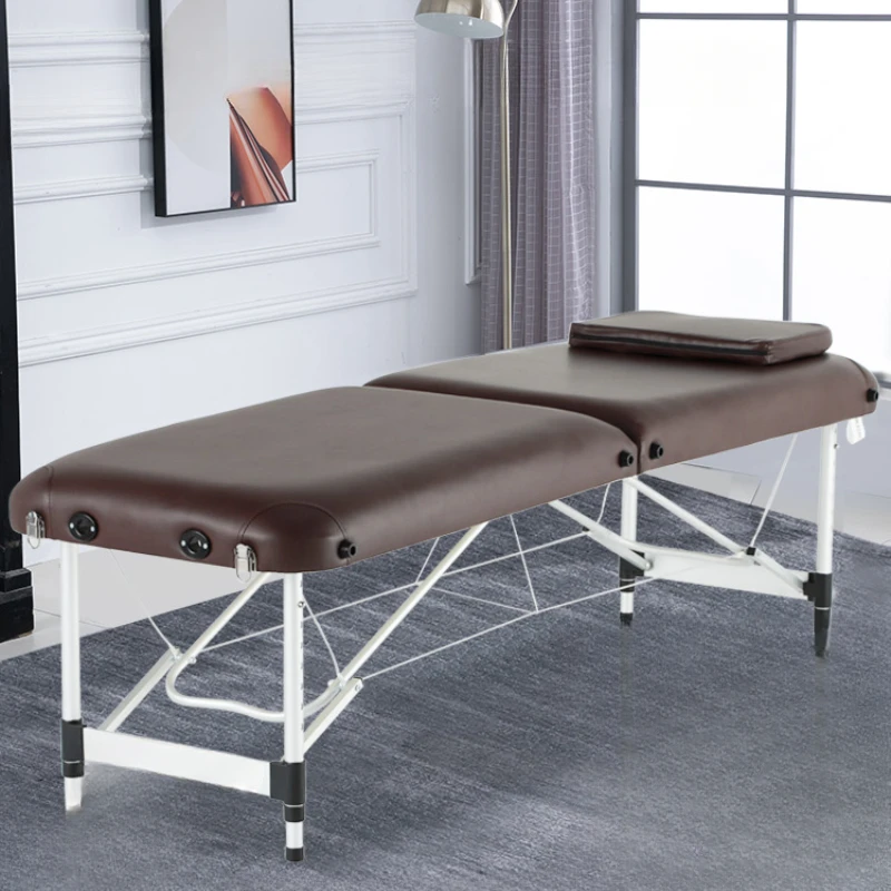 Beauty Therapy Massage Table Tattoo Examination Speciality Sleep Massage Table Home Lettino Estetista Salon Furniture RR50MT