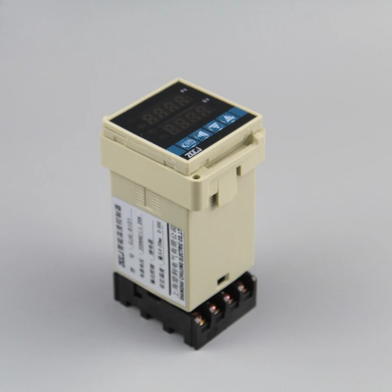 35Mm Standard ZGCJ Temperature Control Meter Guide Rail Intelligent Temperature Controller CJG-8101