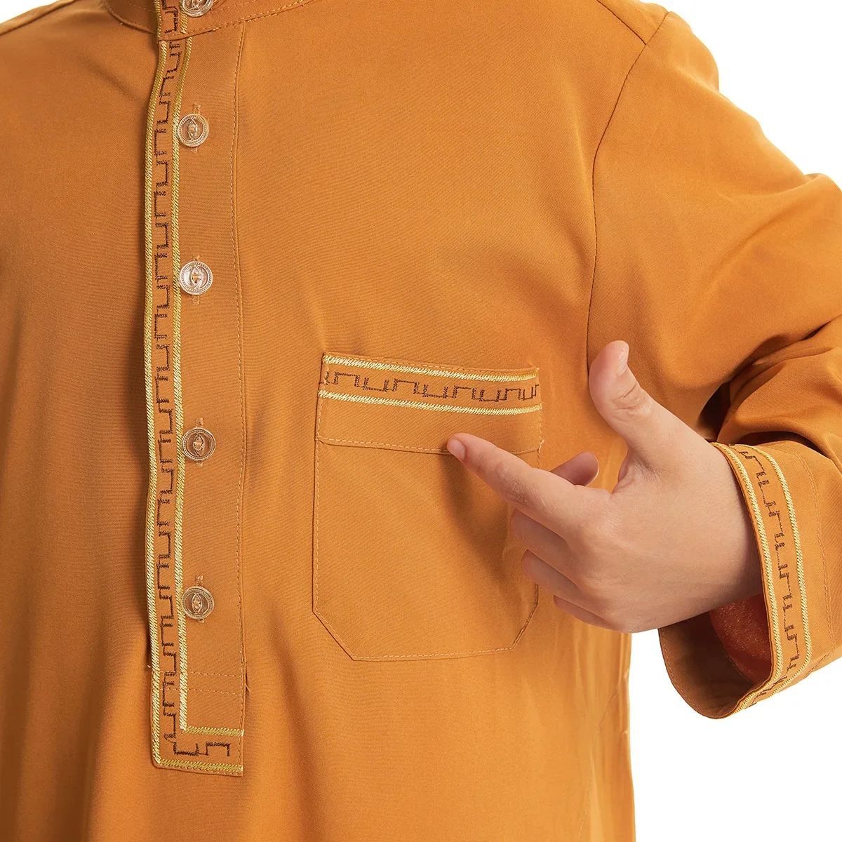 Muslim Boys Kids Saudi Robe Child Thoub Jubba Thobe Daffah Arab Dress Turkey Islam Clothing Dishdasha Abaya Thawb Middle East