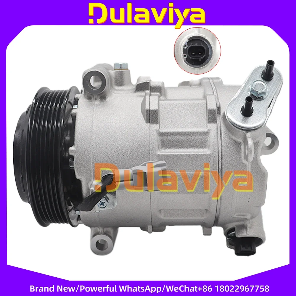 

Новый компрессор переменного тока 7SBH17C для Chrysler 200 Jeep Cherokee V6 4471606731 447160 -6731 68103198 АА 68103198 АБ 68103198 AC MC 4471606731