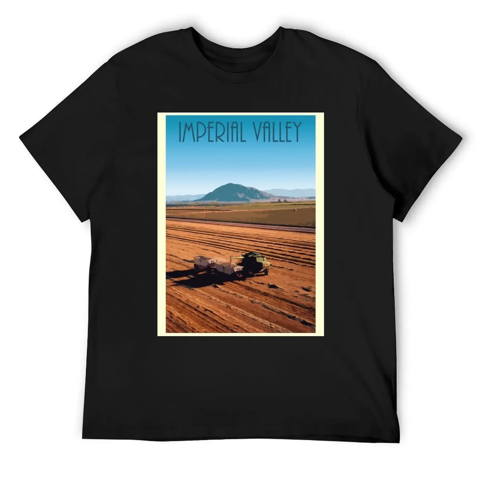 

Imperial Valley Agriculture T-Shirt cute clothes oversized t shirt plus sizes tops Men's t-shirts