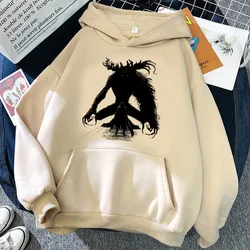 bloodborne hoodies male vintage Ulzzang hip hop graphic male clothing anime