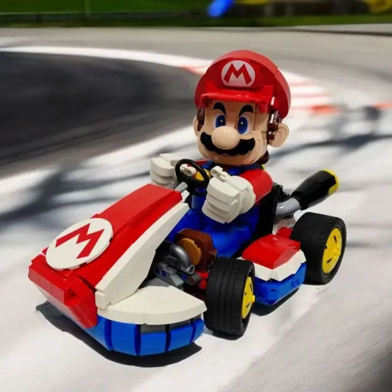 2025 novo padrão gato clássico jogo de corrida modelo carro blocos de construção cidade carro montagem tijolos brinquedos das crianças presentes natal