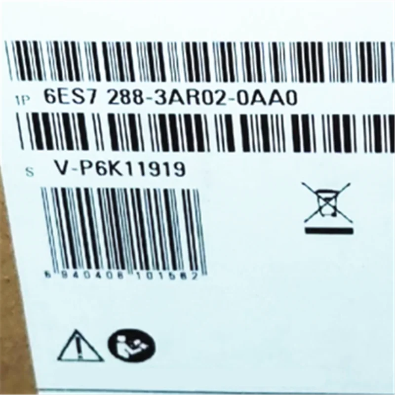 

NEW 6ES7288-3AR02-0AA0 6GK5005-0BA10-1AA3 6ES7954-8LF03-0AA0 6ES7195-1GF30-0XA0 6ES7340-1CH02-0AE0 6ES7288-1ST20-0AA1