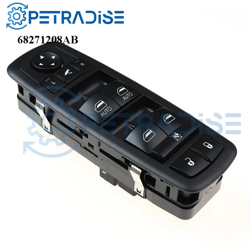 High Quality New Power Master Window Switch For Jeep Grand Cherokee 2014-2016 Auto Parts OEM 68271208AB 68184803AC 68262252AC