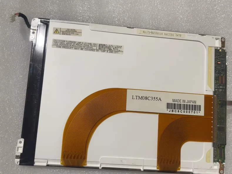 

8,4-дюймовый ЖК-экран LTM08C355A, проверен на нормальную работу перед отправкой.