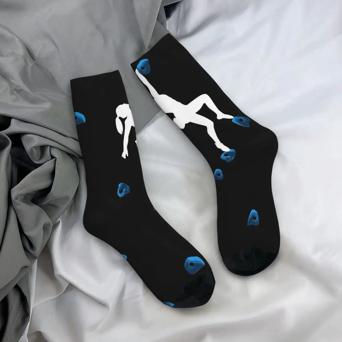 

Носки для скалолазов на все сезоны: яркие, с принтом, для боулдеринга и скалолазания, длинные, в стиле хип-хоп, для мужчин и женщин