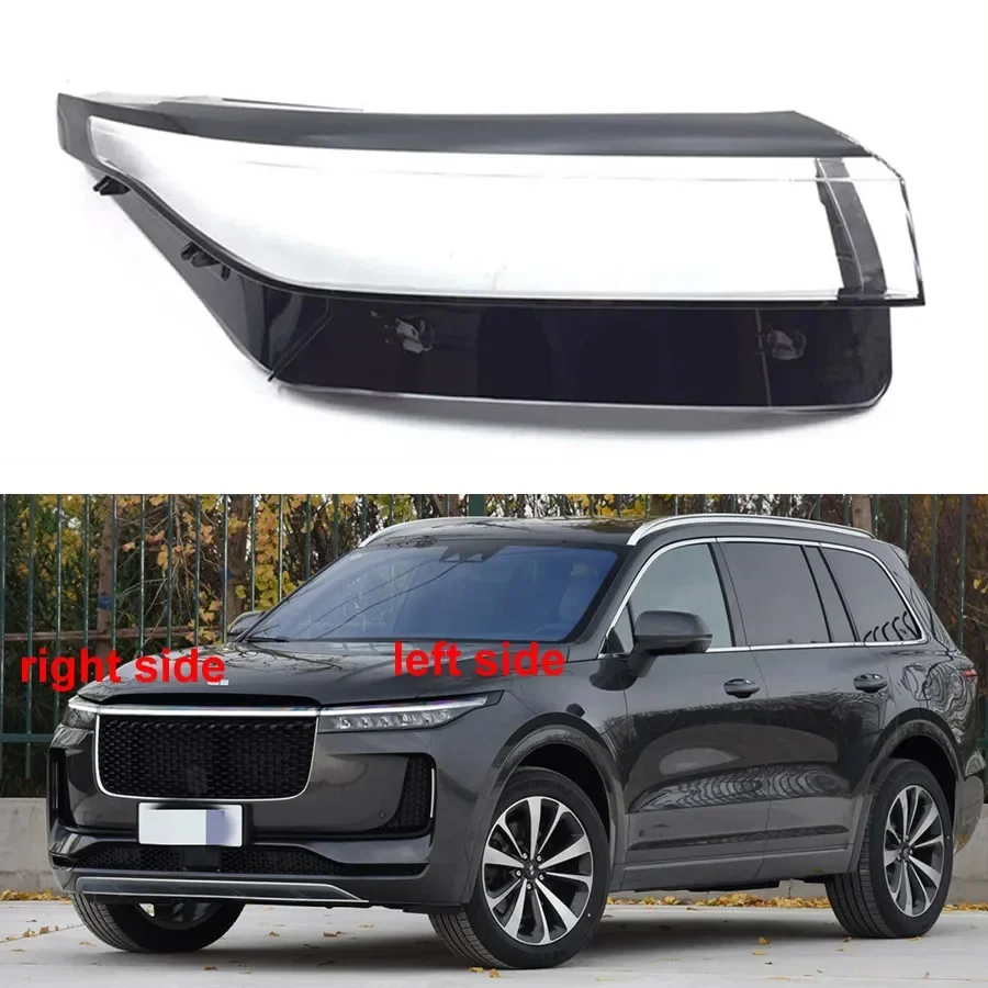 

For Leading Ideal One 2019 2020 2021 Headlight Lens Cover Transparent Lampshade Headlamp Shell Plexiglass Auto Replacement Parts