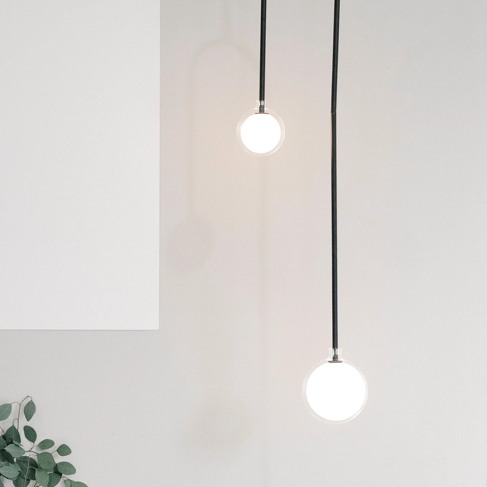 G4 80 مللي متر الزجاج غطاء مصباح الحديثة الشمال تصميم قلادة غطاء خفيف لغرفة المعيشة الطعام ديكور غرفة نوم الزجاج غطاء مصباح