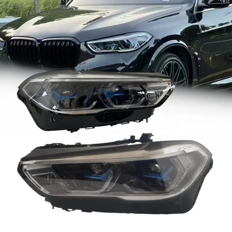 

For X5 G05 Laser Headlight 2019 2020 2021 2022 2023 for X5 G05 Accessories Original Used for X6 G06 X5 G05 Headlamp