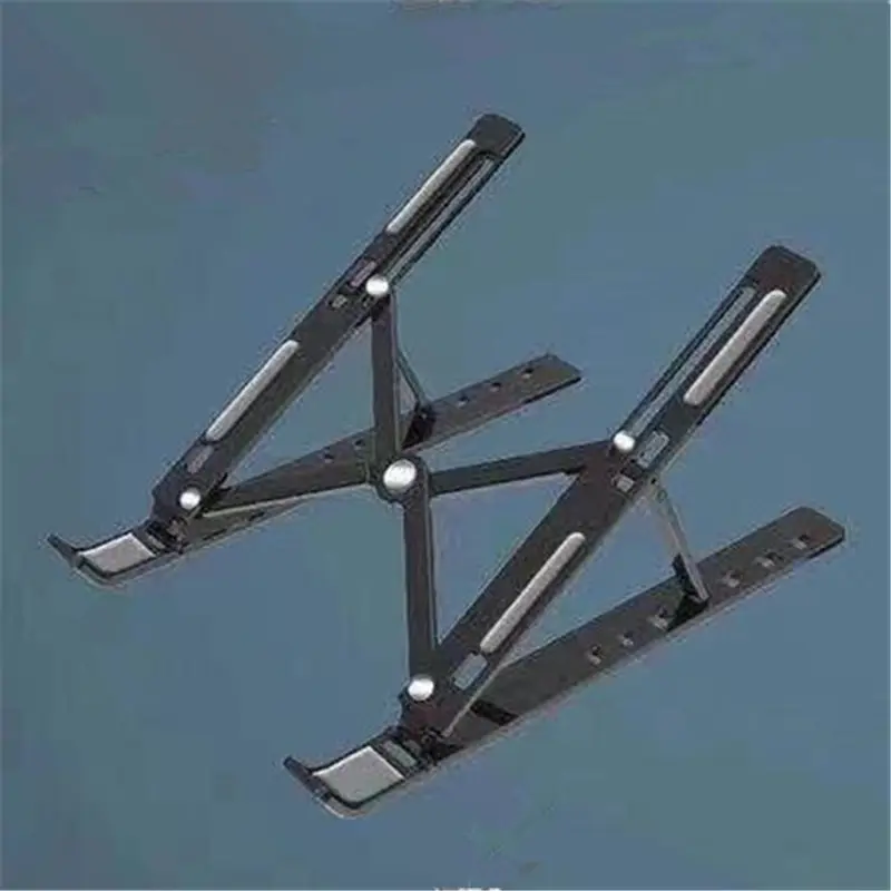 Support réglable pour ordinateur portable portable, support pour ordinateur portable, base pliable