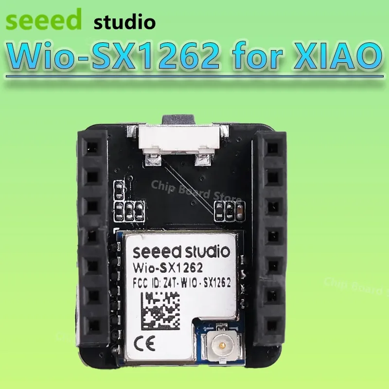 

Seeed Wio-SX1262 for XIAO Series Development Boards 868MHz LoRa Module 915MHz, Semtech SX1262 chip 862-930MHz
