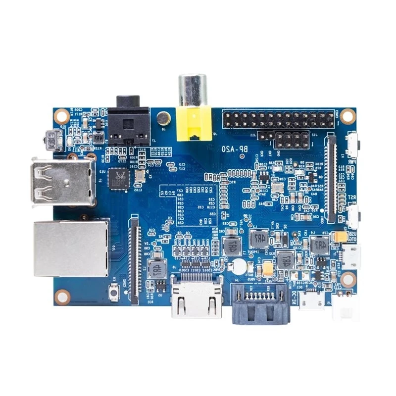 For Banana Pi BPI-M1 Single Board Computer Open Source Hardware Development Board Allwinner A20 Dual-Core 1GB DDR3