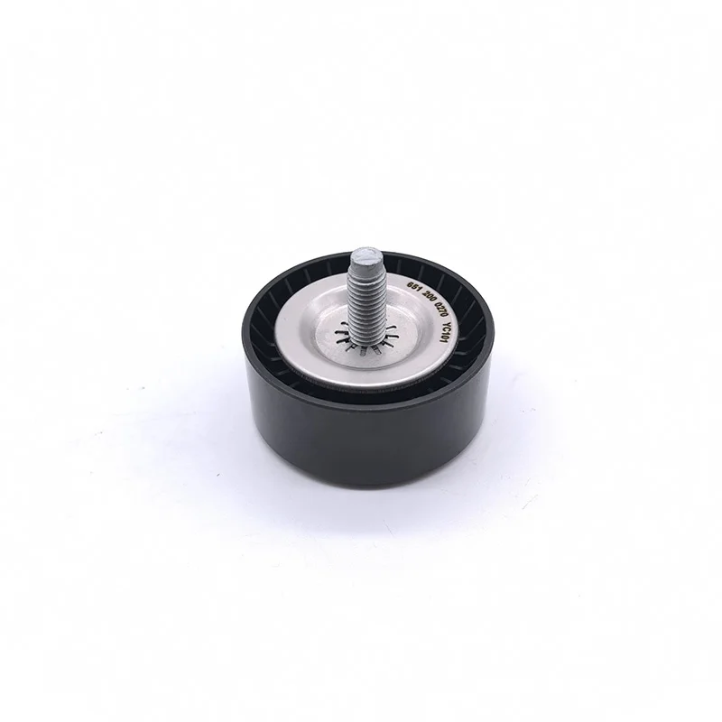 Engine Idler Pulley Roller For Mercedes Benz 6512000270 A6512000270 W166 GLE300D OM651 OM651.960 W639 3.2L M112 M112.951 3.5L