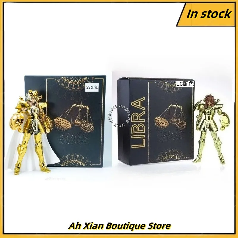 

【Spot Goods】ShineTime/ST Model Saint Seiya Myth Cloth EX El Libra Gold Lost Canvas/LC Knights of The Zodiac Action Figure Figure