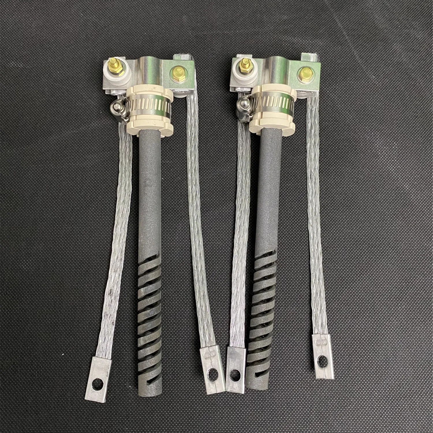 Customizable 1600C Double Spiral Type SiC Heater SGR Silicon Carbide Resistance Heater