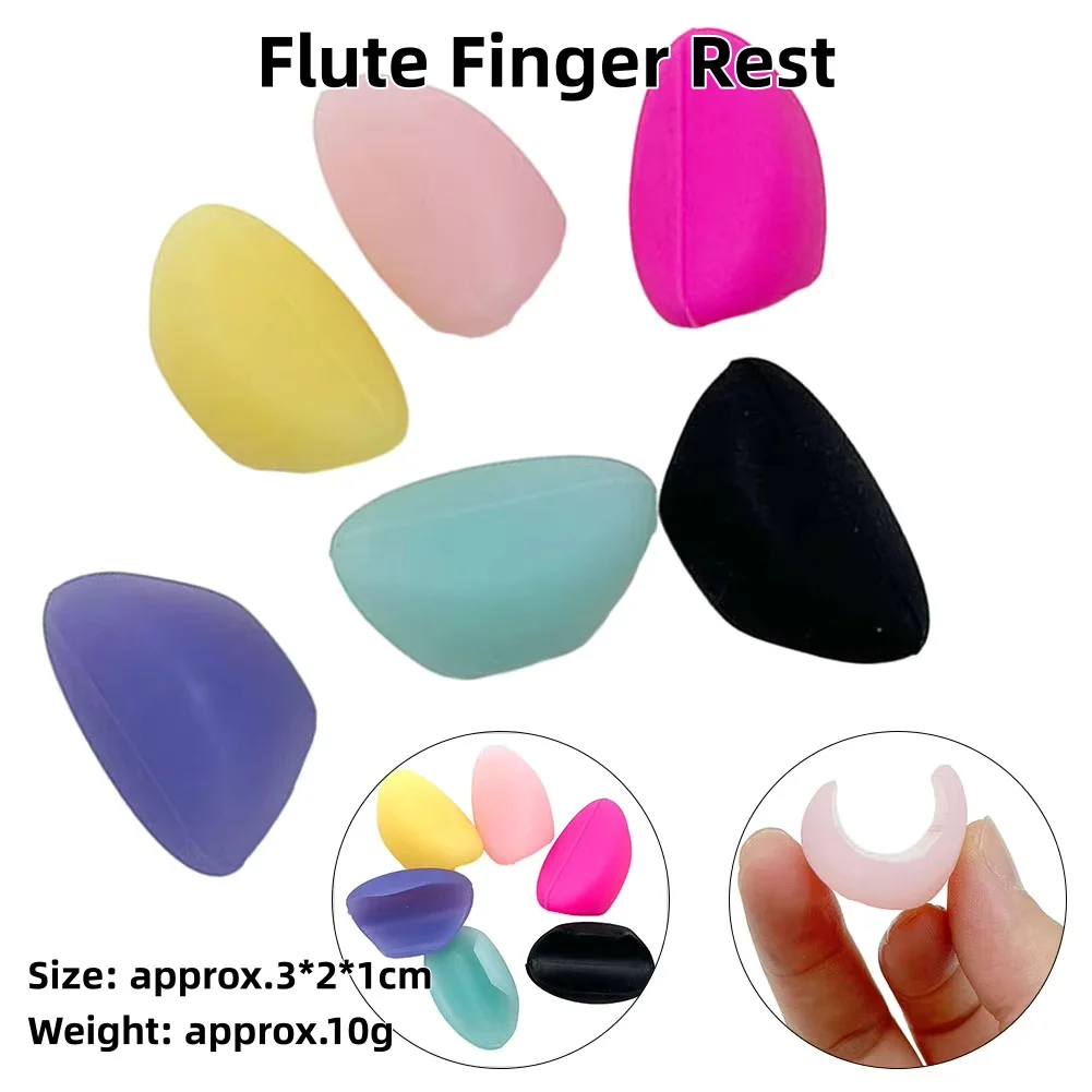 Flute Finger Rest Silicone Sleeves Lightweight Thumb Protectors For Durable And Reliable Instrument Maintenance