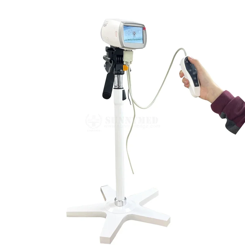 SY-F005 Gynecological Digital Video Colposcope System With Trolley