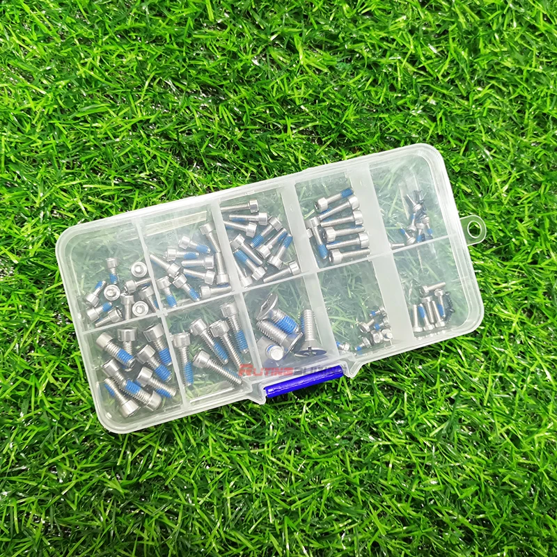 Tornillos cuerpo brazo manga hélice cuchillas reparación tornillo de repuesto para DJI T20 T30 T40 T50 T60 Agras Dron de protección de plantas