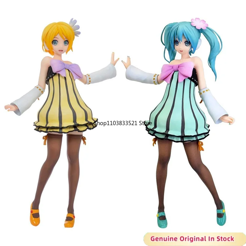figura-de-anime-original-autentica-de-primera-calidad-kagamine-rin-hatsune-miku-con-disfraz-de-caramelo-modelo-de-personaje-de-accion-adorno-de-escritorio