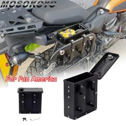 Toolbox Right Side Storage Box Case Tool Box 2.3L for Harley Pan America 1250 Special RA1250S RA1250 21-26 Motorcycle Accessory