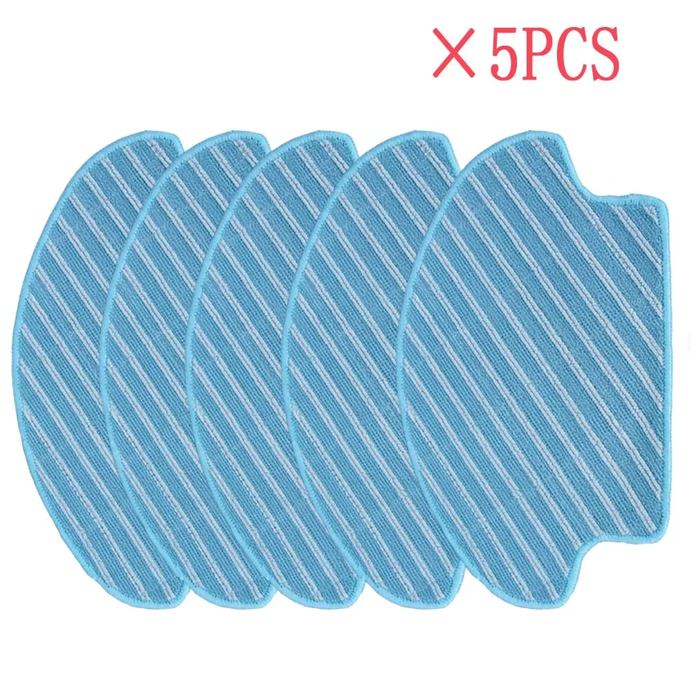 Washable Wet & Dry Mopping Pad for Ecovacs DEEBOT DT85 DT83 DM81 SDT85G Robotic Vacuum Cleaner Mop Pads Brush Filter