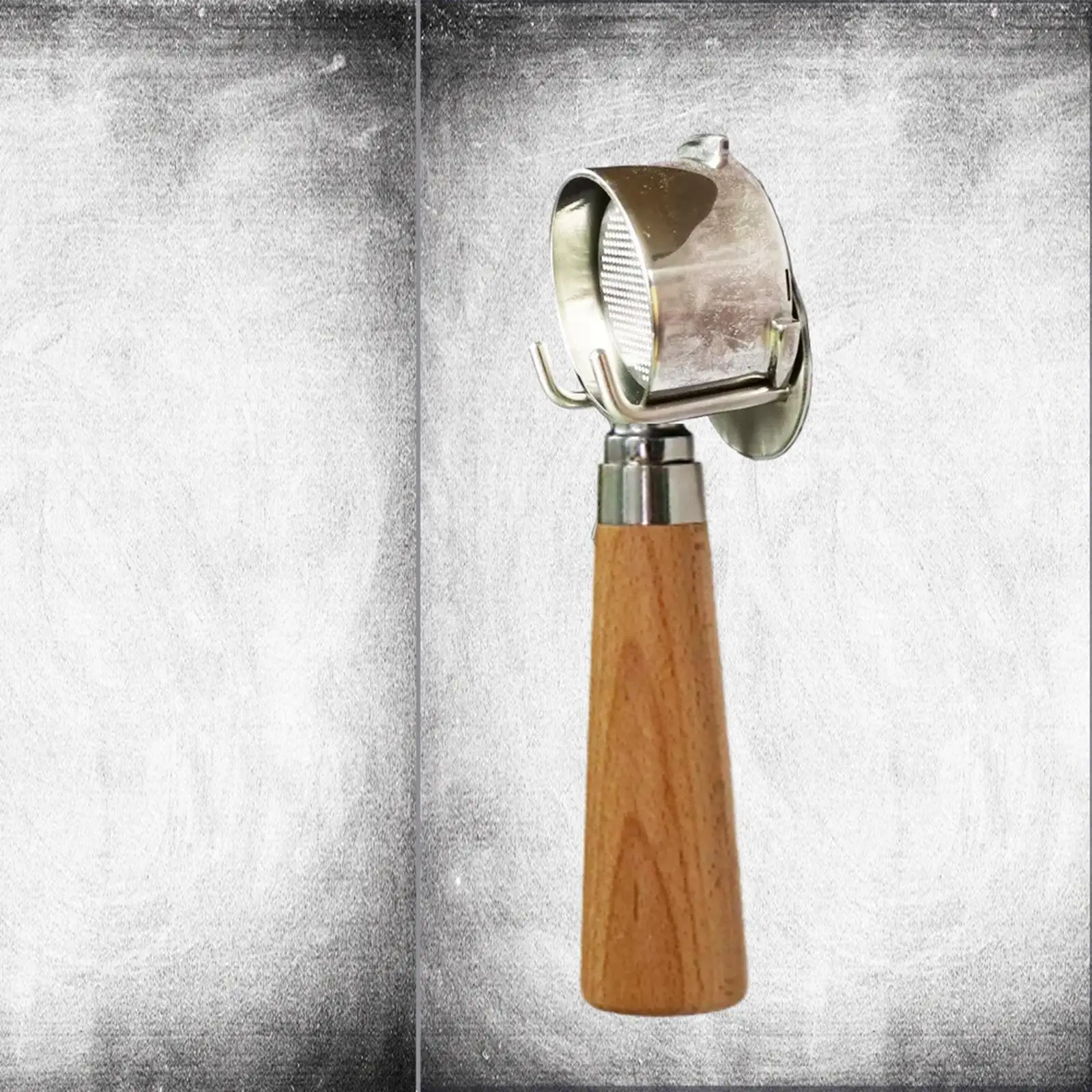 Настенная стойка для бездонного портафильтра для кофе Прочный держатель фильтра для кофе