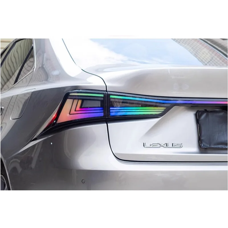

Полностью динамический автомобильный фонарь DK Motion для Lexus IS250 IS350 IS300 IS 2006-2012, светодиодный задний фонарь багажника в сборе