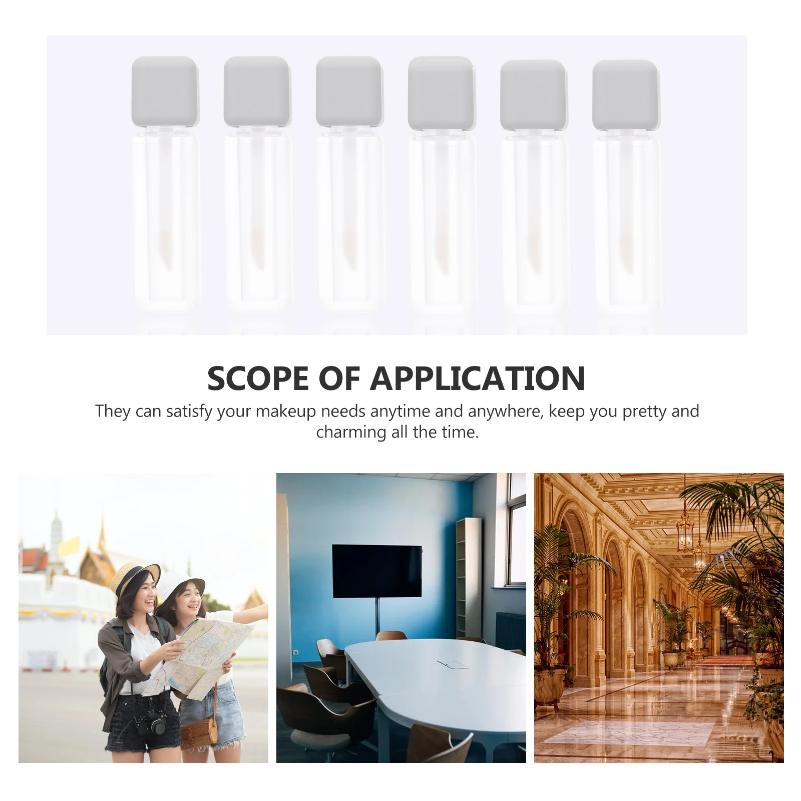 5 Stuks Lipgloss Buizen 6Ml Hervulbare Lege Mini Lippenbalsem Flessen Draagbare Reizen Gebruik Diy Lipstick Containers Lippenstift Diy Buizen