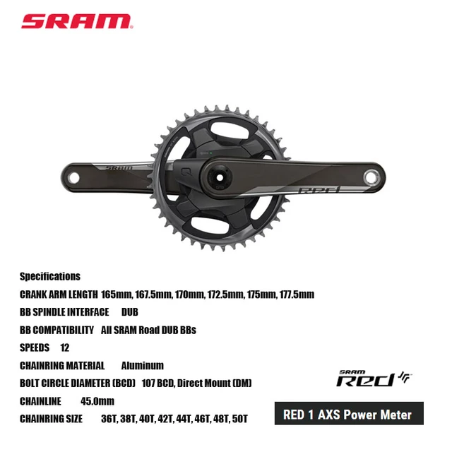 SRAM RED eTap AXS Groupset Modern and capable gearing for 1x Single-ring  drivetrain simplifies functionality - AliExpress 18