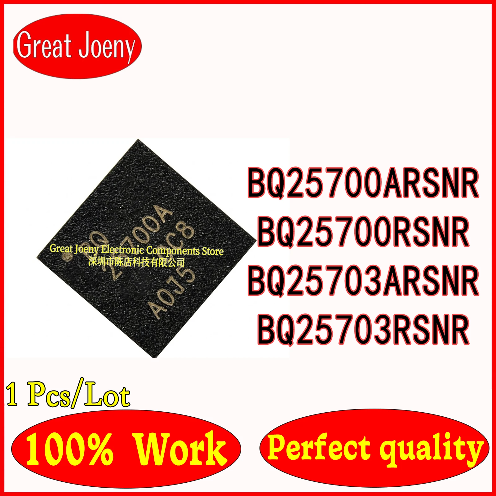 BQ25700 BQ25700A BQ25703A BQ25703 BQ25700ARSNR BQ25700RSNR BQ25703ARSNR BQ25703RSNR IC Chipset QFN-32