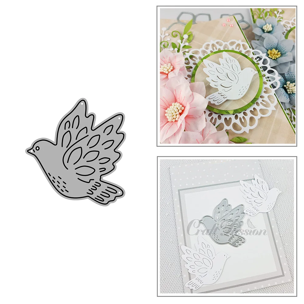 Pigeon Metal Cutting Dies for DIY Scrapbook Album Paper Card Decoration Crafts Embossing 2023 New Dies