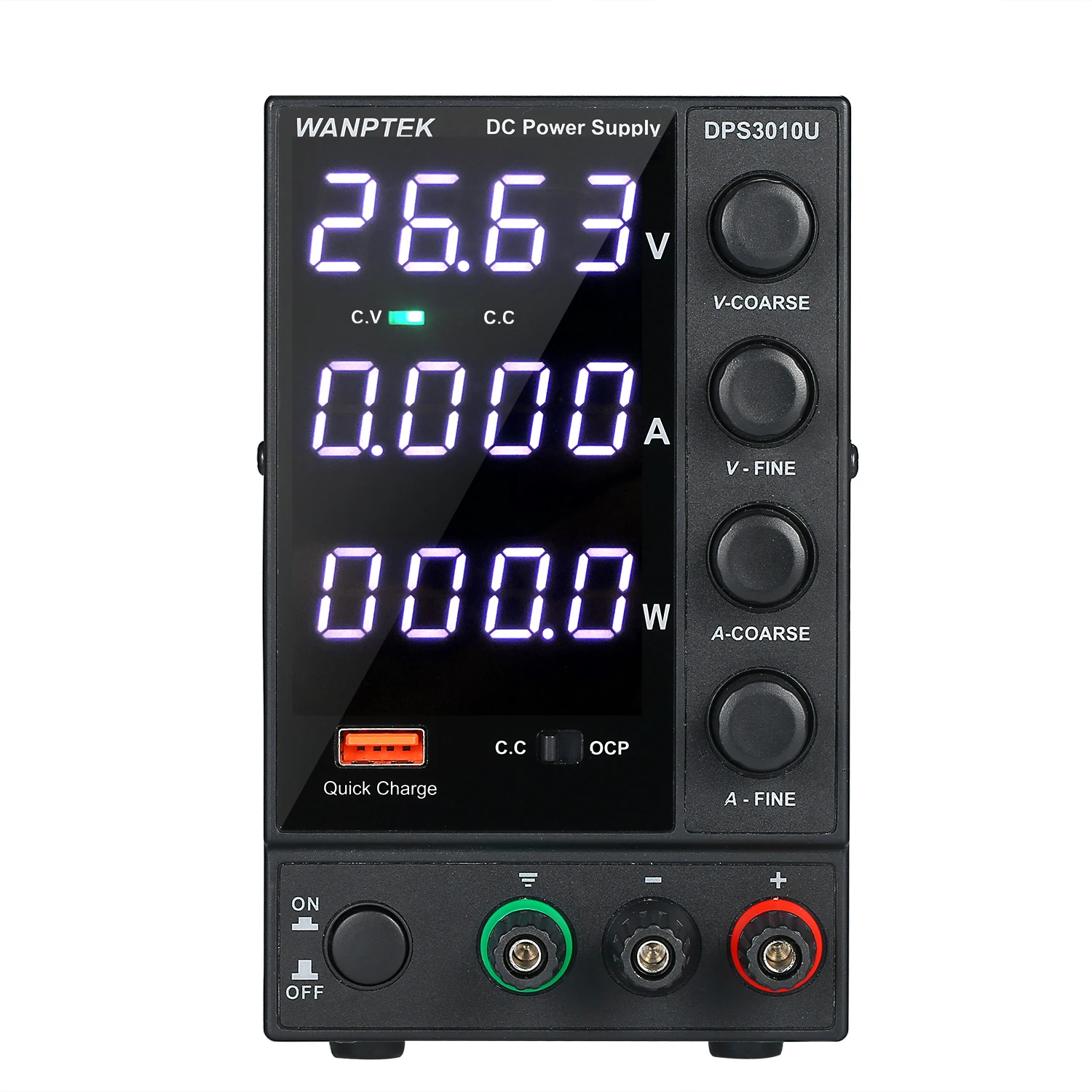 DPS3010U 0-30V 0-10A 300W Switching DC Power Supply 4 Digits Display LED AC 115V/230V 50/60Hz Adjustable Power Supply