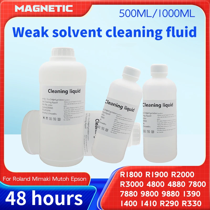 Eco-Solvent Ink Cle… - image