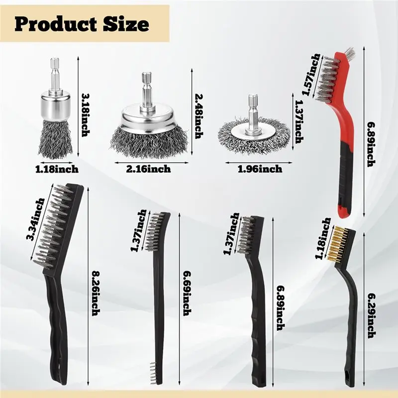 abvg-36-pcs-wire-brushes-rust-paint-and-dirt-removal-metal-brush-set
