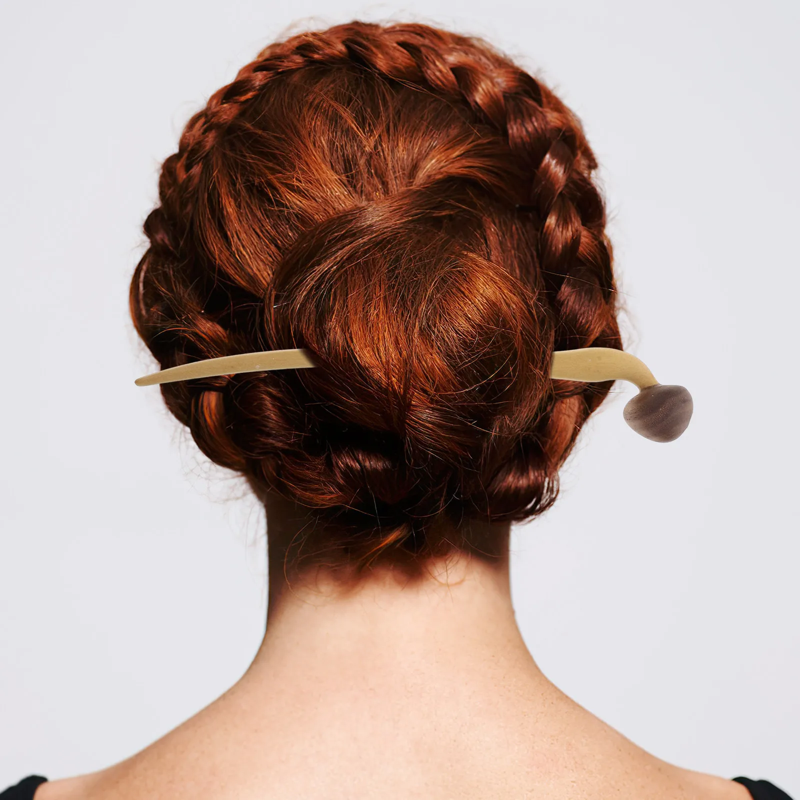 

Vintage Wooden Hair Chopstick Elegant Bun Accessory for Women Styling Tool Classic Retro Accessories Hair Chopstick