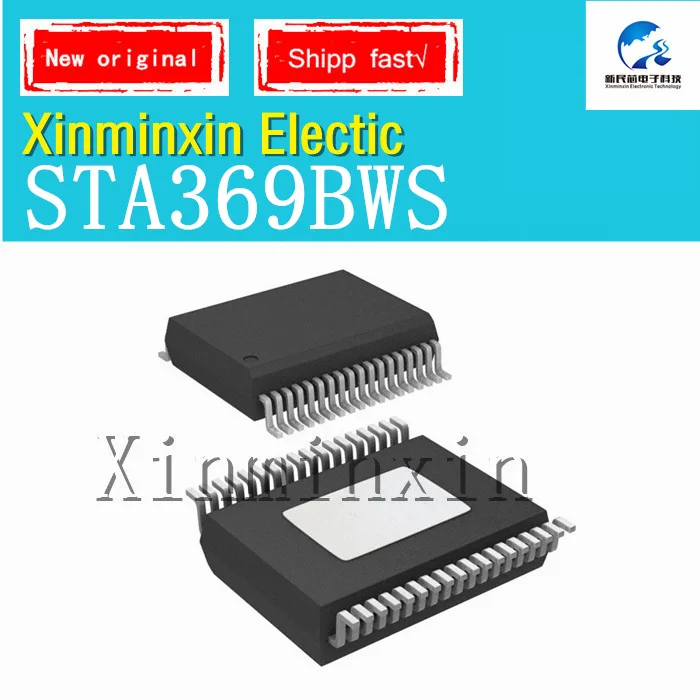 10PCS/LOT STA369BWS STA369BWSTR HSSOP36 IC Chip New  Original In Stock