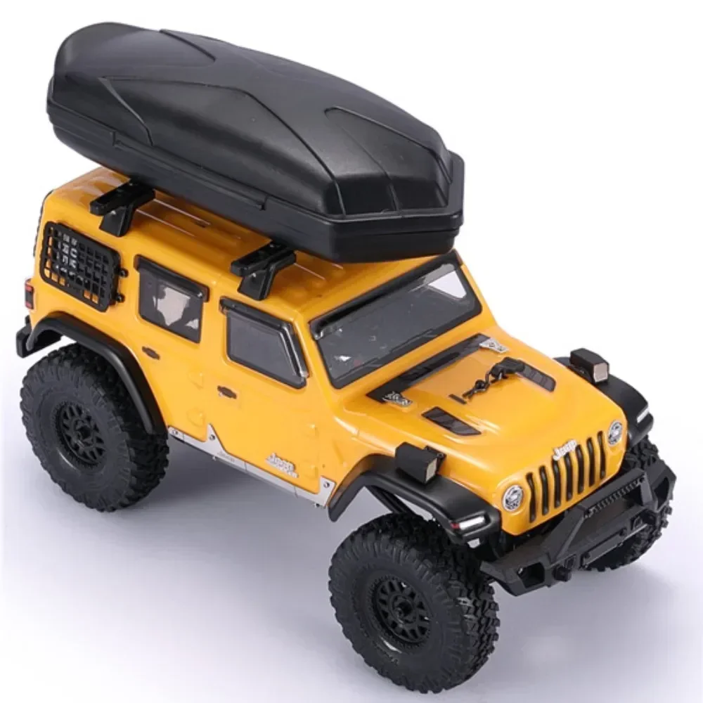 DJ Roof Luggage Carrier Roof Rack for AXIAL SCX24 1/16 MN MI Jimny WPL RC Car Crawler Upgrade Accessories Parts rc carros