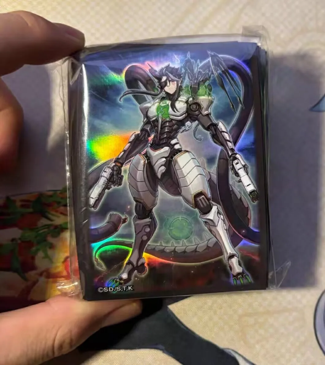 100-pezzi-yugioh-konami-duel-monsters-doomz-xii-zero-collezione-ufficiale-drastea-custodia-protettiva-per-carte-sigillate