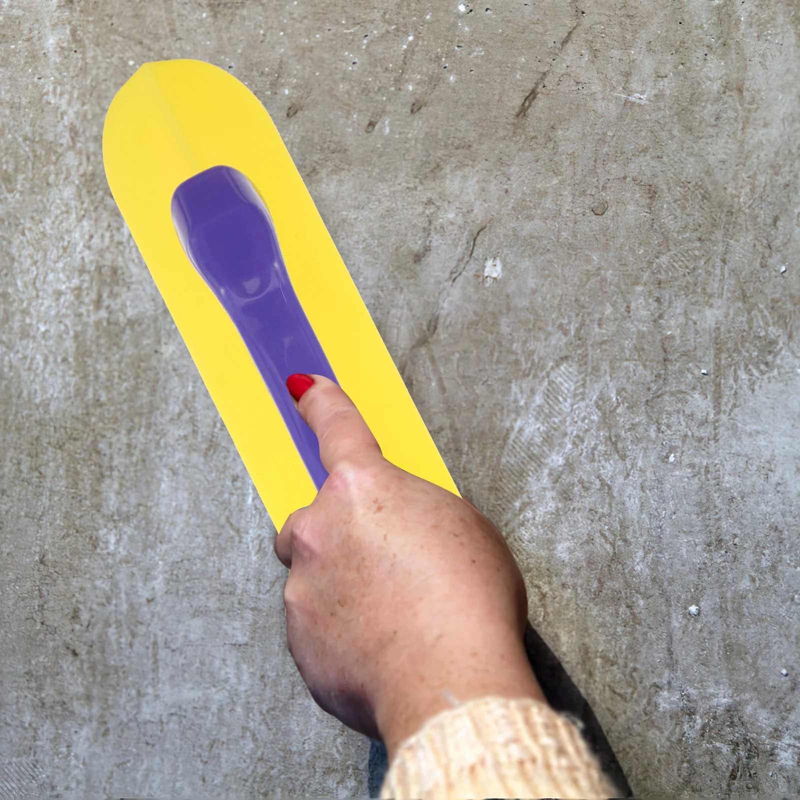 

Plastic Corner Wall Edging Tool Concrete Plaster Drywall Repair Horn Trowel Construction Supply Bricklaying Tool Putty