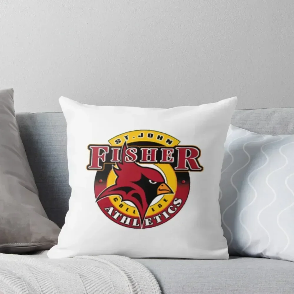 St. John Fisher College Throw Pillow Pillowcases Bed Cushions Pillow Cover Sofa Cushions Cover pillow