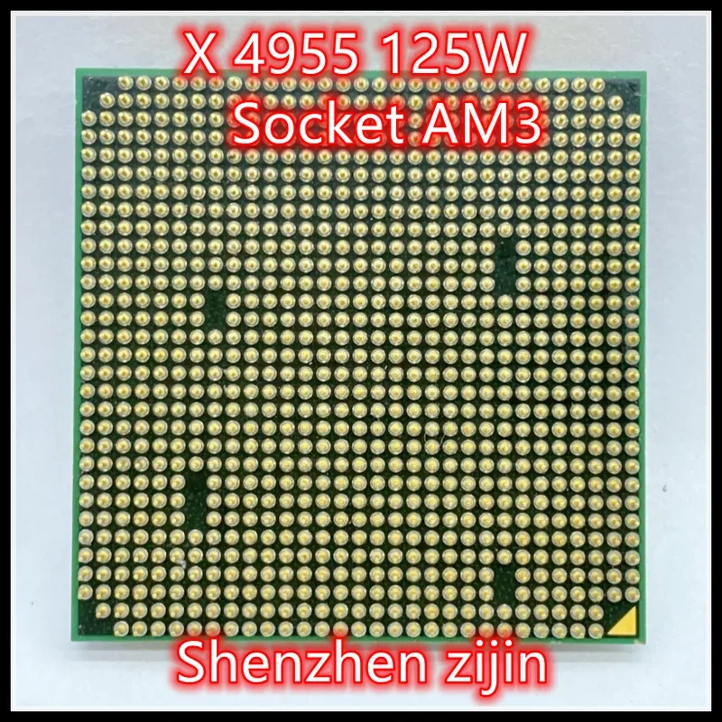 الظاهرة الثانية X4 955 955 3.2 GHz معالج وحدة المعالجة المركزية 125W HDZ955FBK4DGM / HDX955FBK4DGI / HDZ955FBK4DGI المقبس AM3