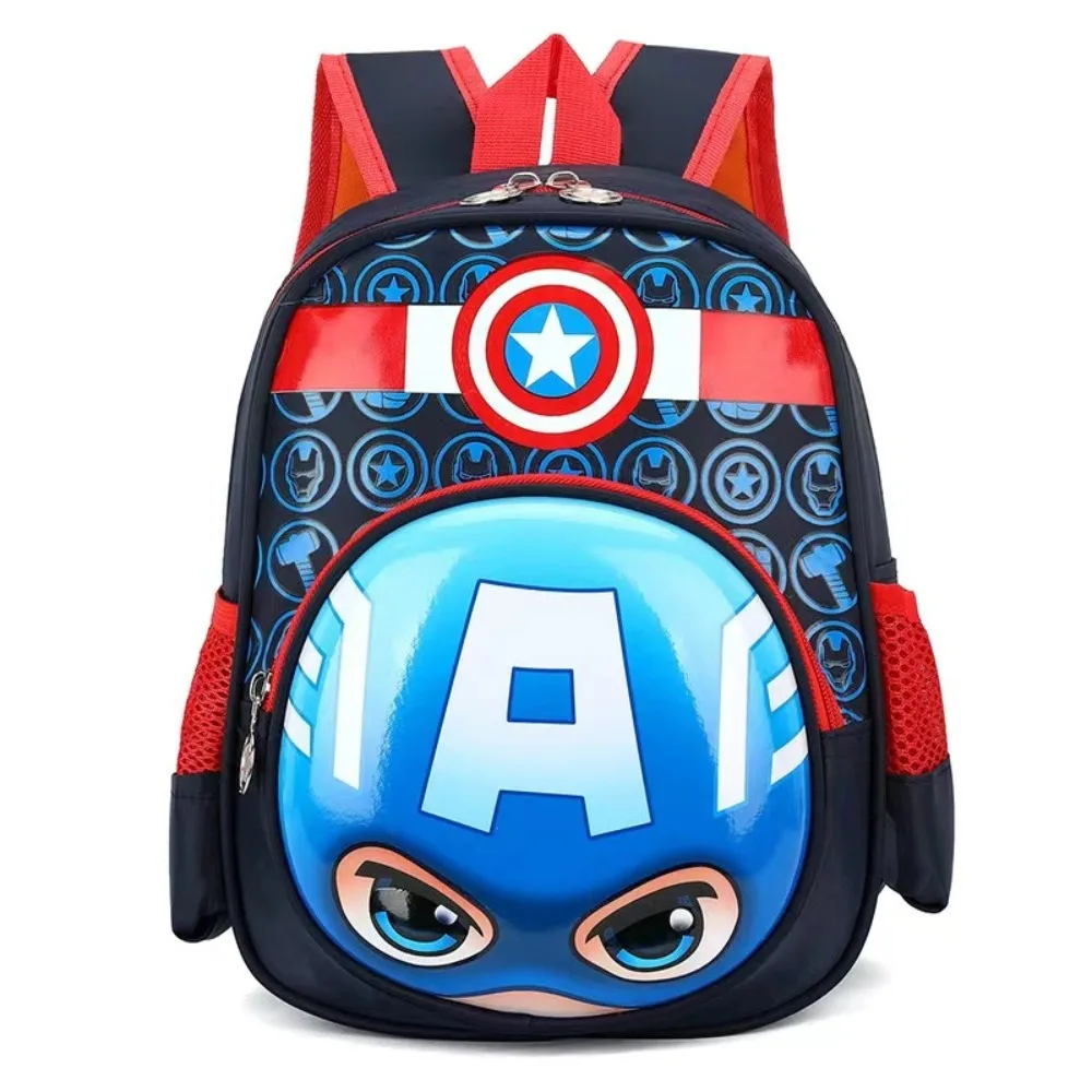 

Marvel Kindergarten School Backpack for Children Multiple Options Cartoon Fashion Waterproof Lightweight Comfortable Backpacks